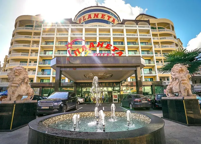 Planeta & Aquapark Free Beach AccessResort All Inclusive